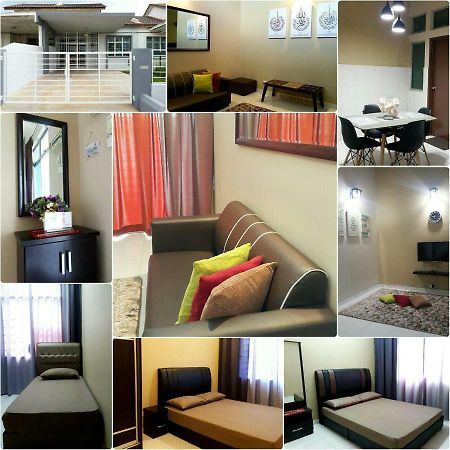 Lindanazri Homestay Mitc Melaka Exterior photo